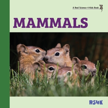 Paperback Mammals Book