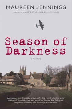 Paperback Season of Darkness Book