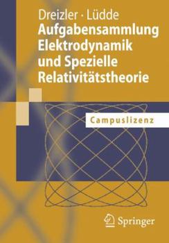 CD-ROM Aufgabensammlung Elektrodynamik Und Spezielle Relativitätstheorie: Campuslizenz [German] Book