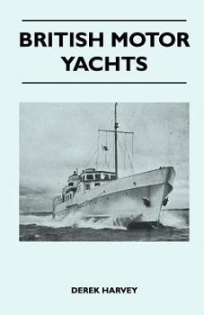 Paperback British Motor Yachts Book