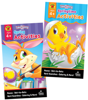 Paperback Easter Take-Along Tablet Bundle 2 Book