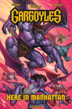 Hardcover Gargoyles: Here in Manhattan Book