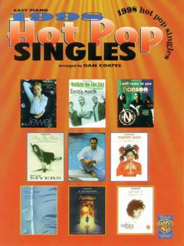 Paperback 1998 Hot Pop Singles Book