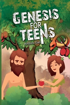 Paperback Genesis for Teens [Large Print] Book