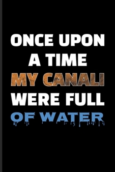 Once Upon A Time My Canali Were Full Of Water: Funny Red Planet Undated Planner | Weekly & Monthly No Year Pocket Calendar | Medium 6x9 Softcover | For Cosmology & Science Nerd Fans