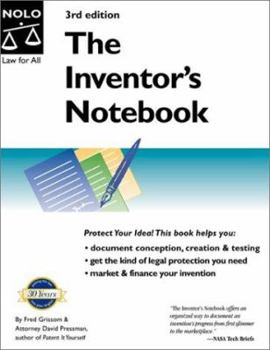 Paperback The Inventor's Notebook Book