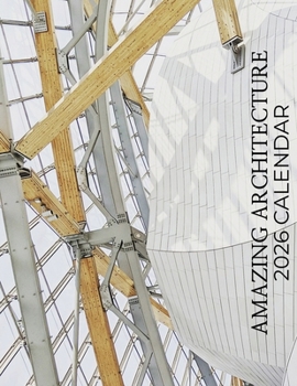 Paperback Amazing Architecture 2026 Calendar Book