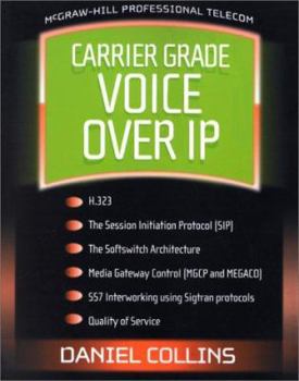 Paperback Carrier Class Voice Over IP Book