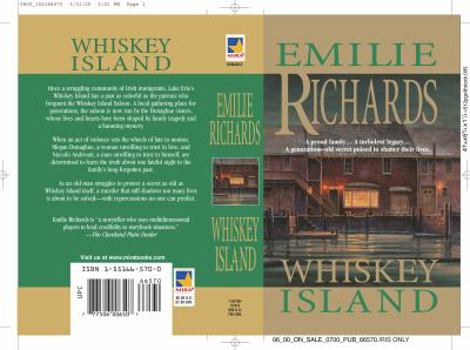 Mass Market Paperback Whiskey Island Book
