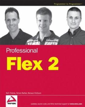 Paperback Professional Adobe Flex 2 Book