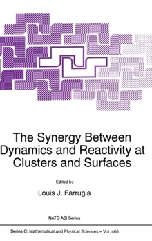 Hardcover The Synergy Between Dynamics and Reactivity at Clusters and Surfaces Book