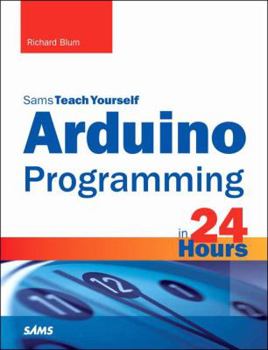 Paperback Arduino Programming in 24 Hours, Sams Teach Yourself Book
