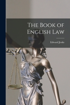 Paperback The Book of English Law Book