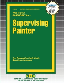 Paperback Supervising Painter Book