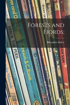 Paperback Forests and Fiords; Book