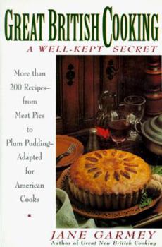 Paperback Great British Cooking Book