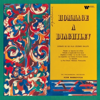 Vinyl Hommage A Diaghilev Book