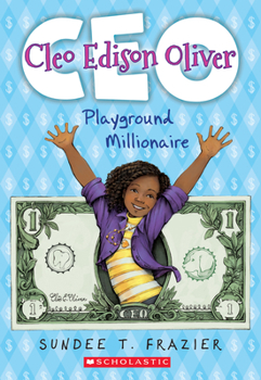 Paperback Cleo Edison Oliver, Playground Millionaire Book