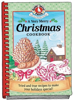 Hardcover A Very Merry Christmas Cookbook Book