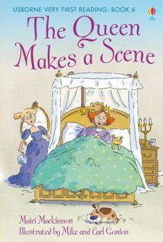 Hardcover The Queen Makes a Scene. Written by Mairi MacKinnon Book