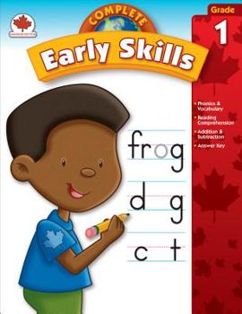 Paperback Complete Early Skills, Grade 1 (Total Basic Skills) Book