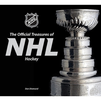 Hardcover The Official NHL Hockey Treasures Book