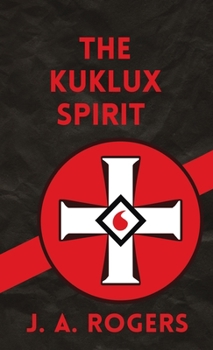 Hardcover Ku Klux Spirit Hardcover Book