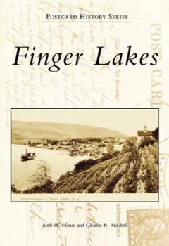 Paperback Finger Lakes Book