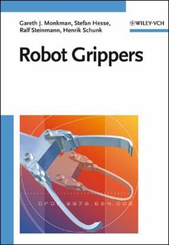 Hardcover Robot Grippers Book