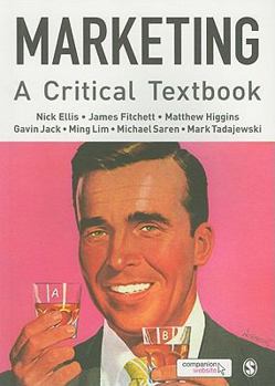 Paperback Marketing: A Critical Textbook Book