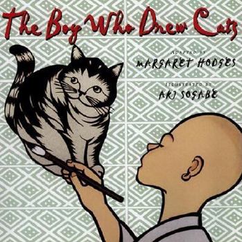 Hardcover The Boy Who Drew Cats Book
