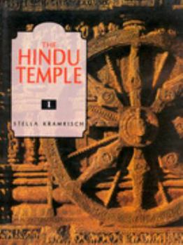 Paperback The Hindu temple Book