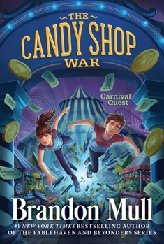 Paperback Carnival Quest Book