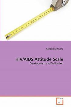 Paperback HIV/AIDS Attitude Scale Book