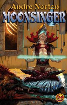 Hardcover Moonsinger Book