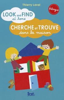 Paperback Cherche Et Trouve En Anglais, Dans La Maison (Bilingue) [French] Book