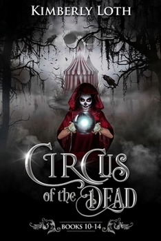 Paperback Circus of the Dead: Books 10-14 Book