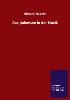 Paperback Das Judentum in der Musik [German] Book