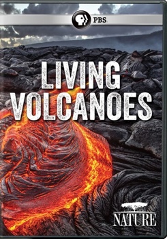 DVD Nature: Living Volcano Book