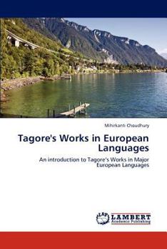 Paperback Tagore's Works in European Languages Book