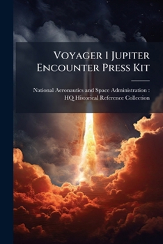 Paperback Voyager 1 Jupiter Encounter Press Kit Book