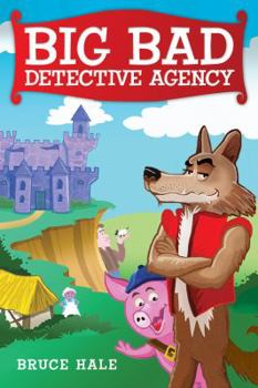 Hardcover Big Bad Detective Agency - Library Edition Book