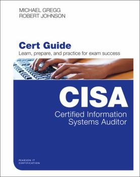 Hardcover Certified Information Systems Auditor (Cisa) Cert Guide Book