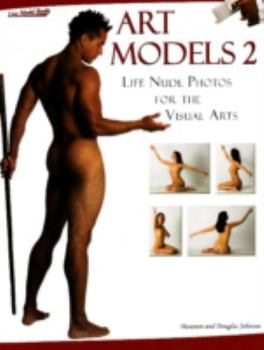 Hardcover Art Models 2: Life Nude Photos for the Visual Arts Book