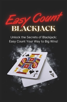 Paperback Easy Count Blackjack Book