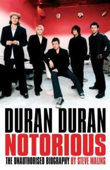 Hardcover Duran Duran: Notorious Book