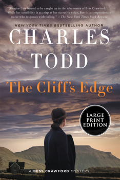 Paperback The Cliff's Edge [Large Print] Book
