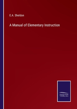 Paperback A Manual of Elementary Instruction Book