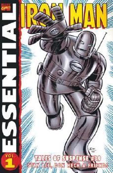 Paperback Essential Iron Man Volume 1 Tpb Book