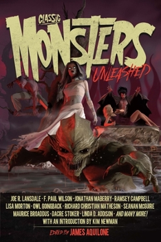 Paperback Classic Monsters Unleashed Book